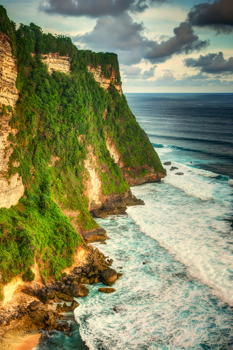 Balinese Cliffs