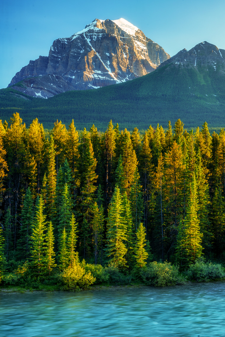 Bow River Sunset