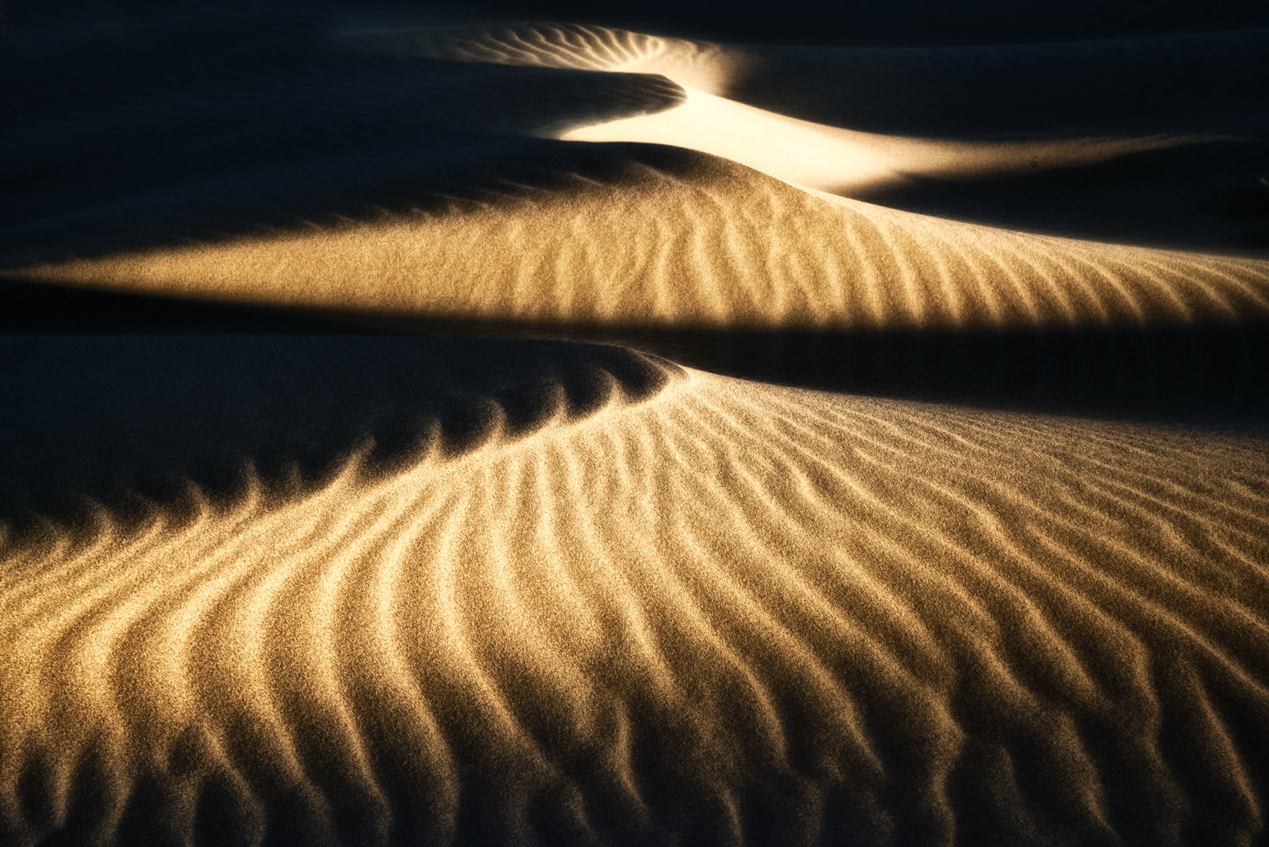 Cascading Dunes