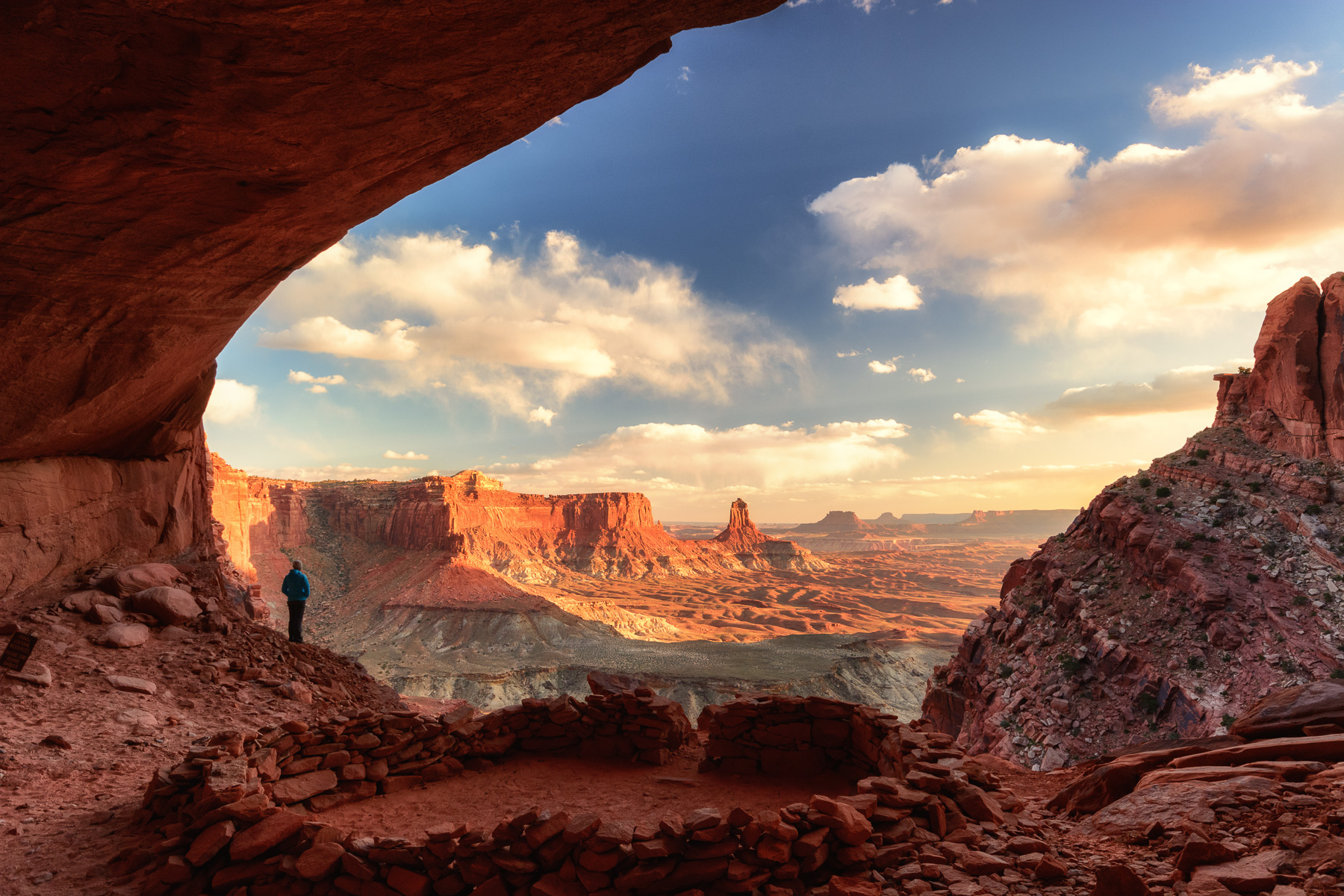 False Kiva Sunset
