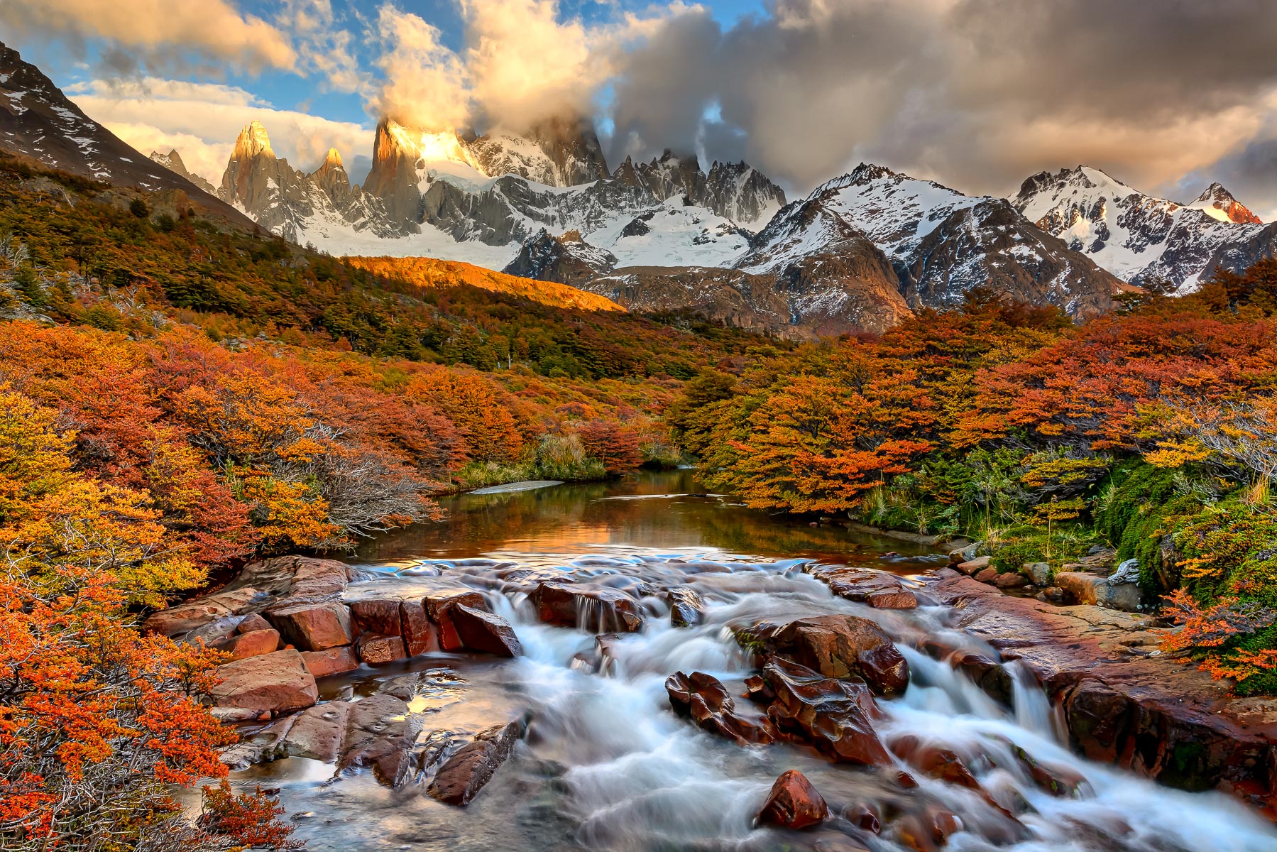 Fitz Roy Fall Sunrise