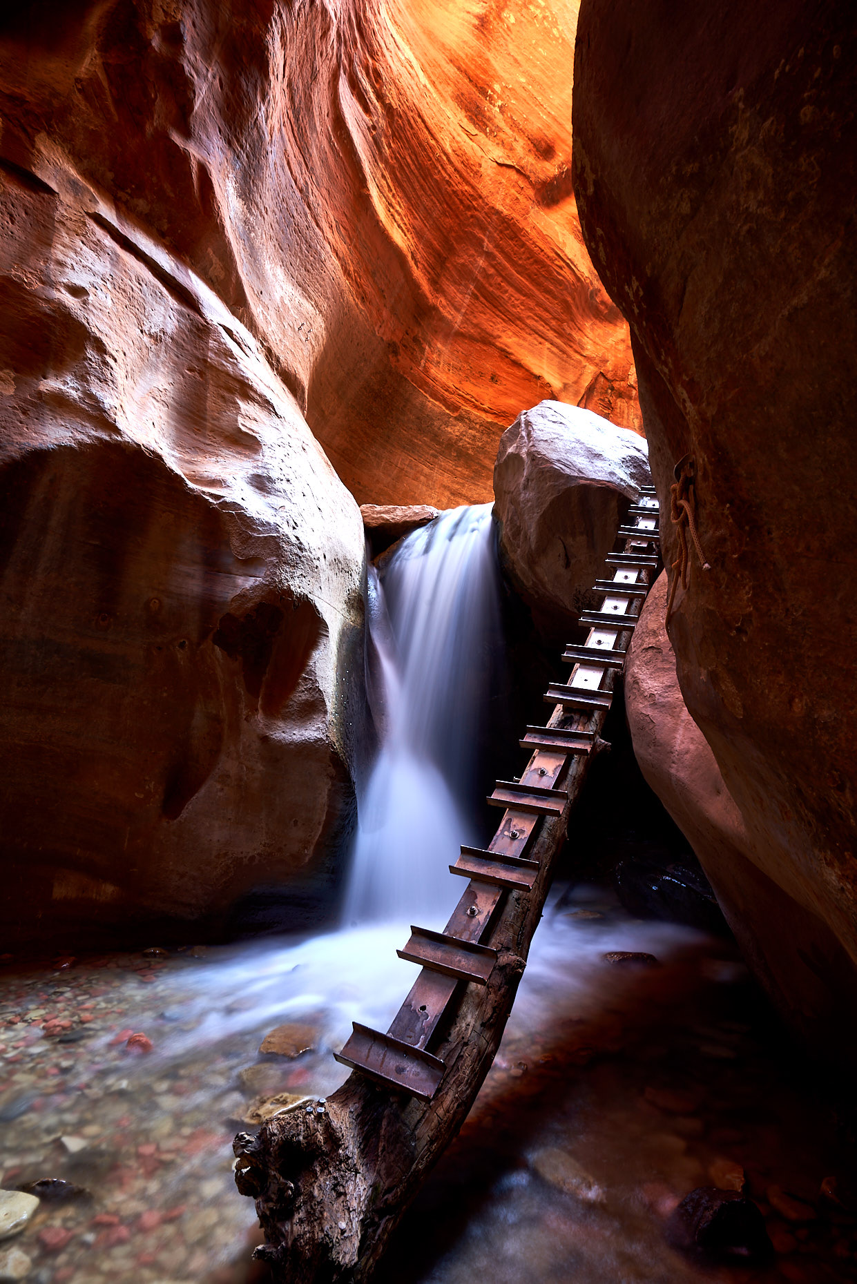 KanarraCreekFalls
