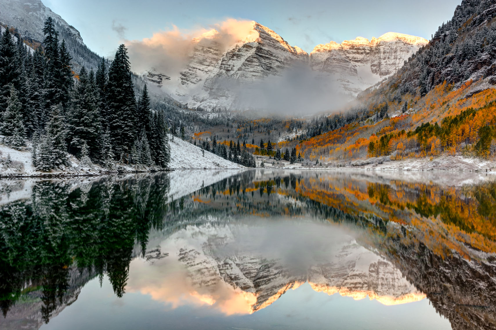 Majestic Maroon Bells