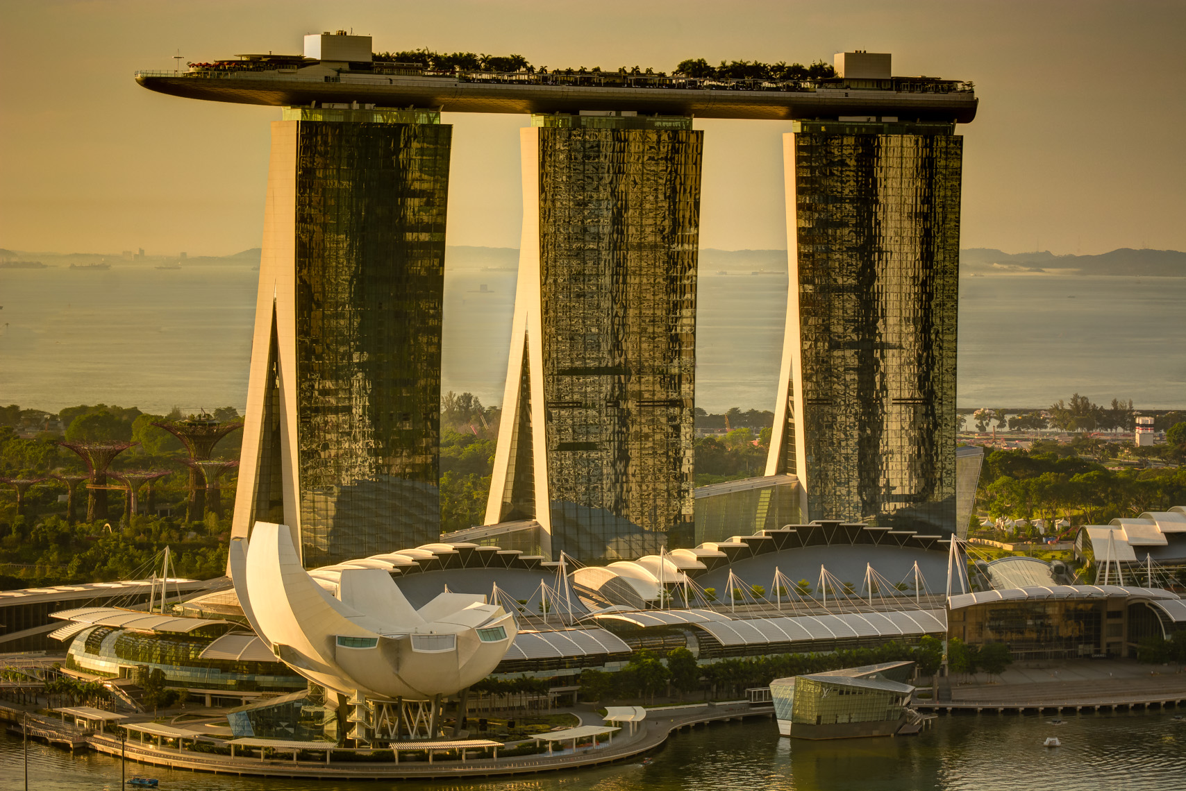 Marina Bay Sands at Sunrise