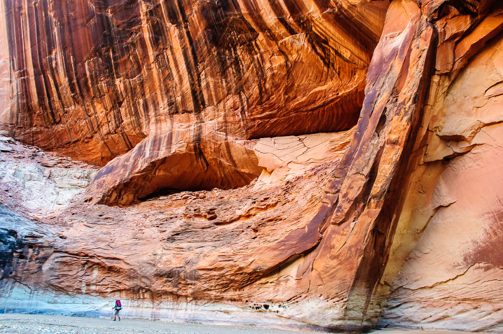 Backpacking in Paria Canyon