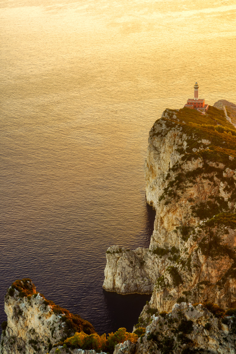 Punta Carena Lighthouse Sunset
