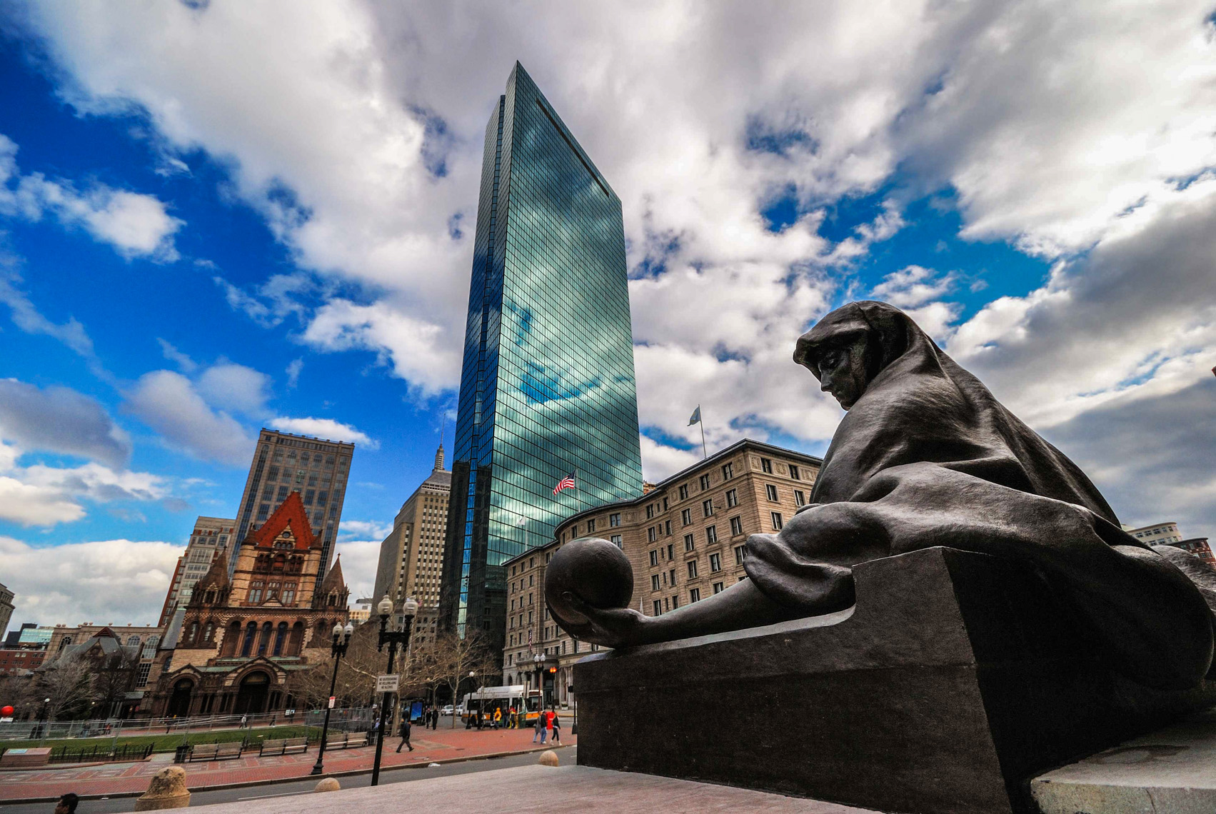Back Bay Boston