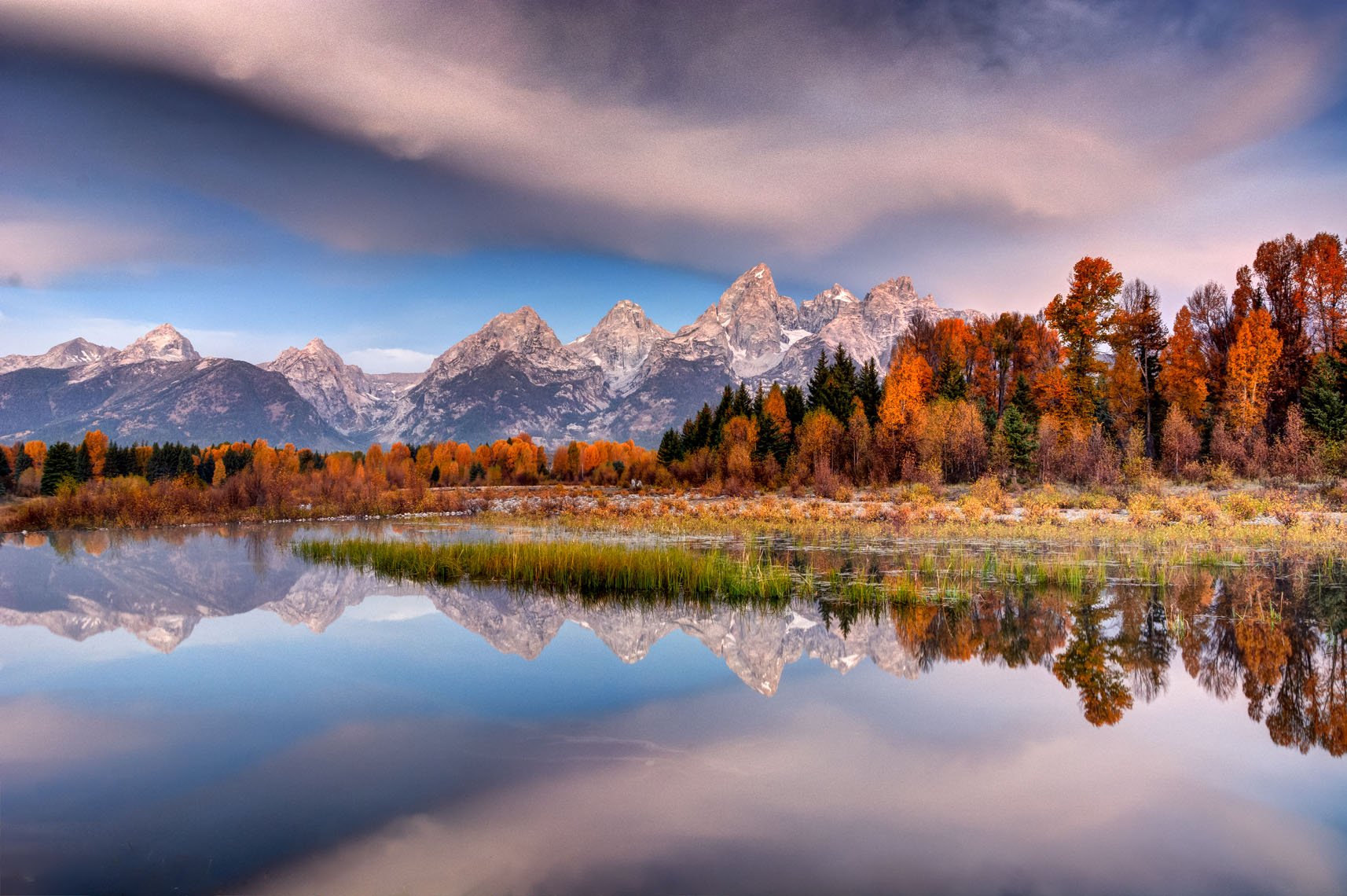 Schwabacher Landing Predawn