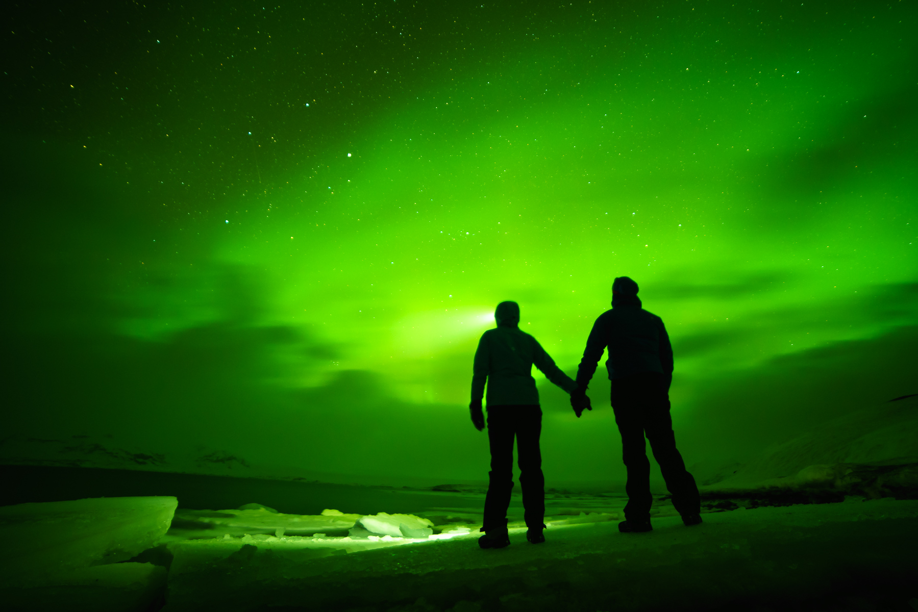 Selfie Borealis