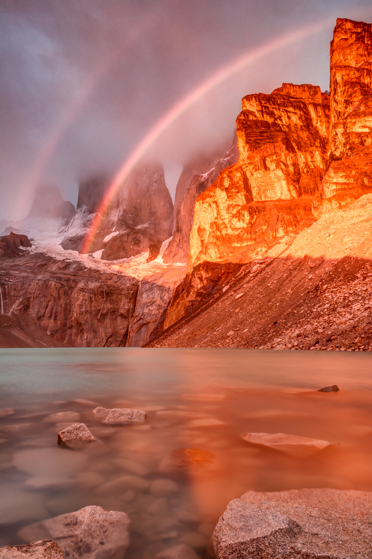 Towering Rainbow