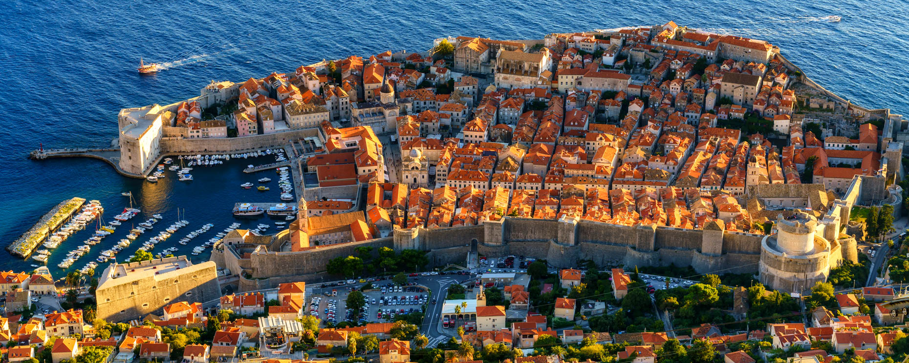 Dubrovnik Cityscape